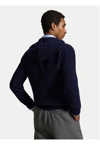 Polo Ralph Lauren Bluza 710B26780001 Granatowy Regular Fit. Typ kołnierza: polo. Kolor: niebieski. Materiał: bawełna #5