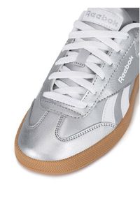 Reebok Sneakersy REEBOK SMASH EDGE 100216233 Srebrny. Kolor: srebrny. Materiał: skóra #7