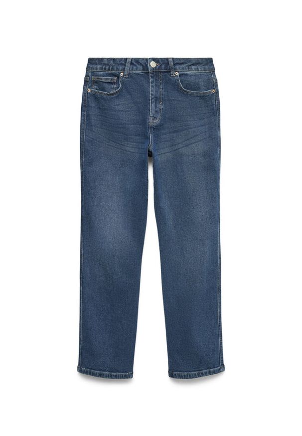 Vero Moda Jeansy Amara 10333585 Niebieski Straight Fit. Kolor: niebieski