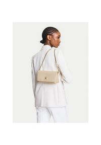 TOMMY HILFIGER - Torebka Tommy Hilfiger. Kolor: beżowy #1
