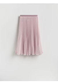 Reserved - Spódnica midi - pastelowy róż. Kolor: różowy. Materiał: tiul #1
