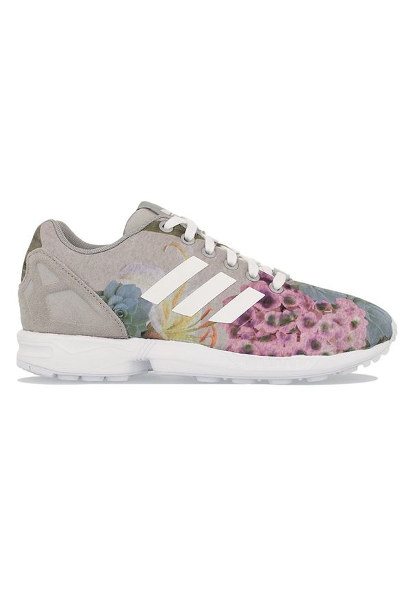 Adidas - adidas Originals ZX Flux AQ3067. Materiał: guma, zamsz, skóra, materiał, syntetyk. Model: Adidas ZX Flux, Adidas ZX