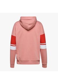 Diadora - Bluza damska DIADORA L.HD FZ SWEAT LOGO. Kolor: różowy