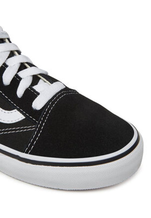 Vans Tenisówki Old Skool VN000D2VY281 Czarny. Kolor: czarny. Materiał: materiał