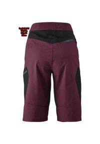 GONSO - Szorty damskie Gonso Casina. Kolor: fioletowy. Sport: kolarstwo #2