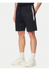 BOSS Szorty sportowe Authentic 50554778 Granatowy Regular Fit. Kolor: niebieski. Materiał: bawełna. Styl: sportowy #1
