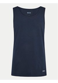 BOSS Komplet 3 tank topów 50532476 Kolorowy Regular Fit. Materiał: bawełna. Wzór: kolorowy