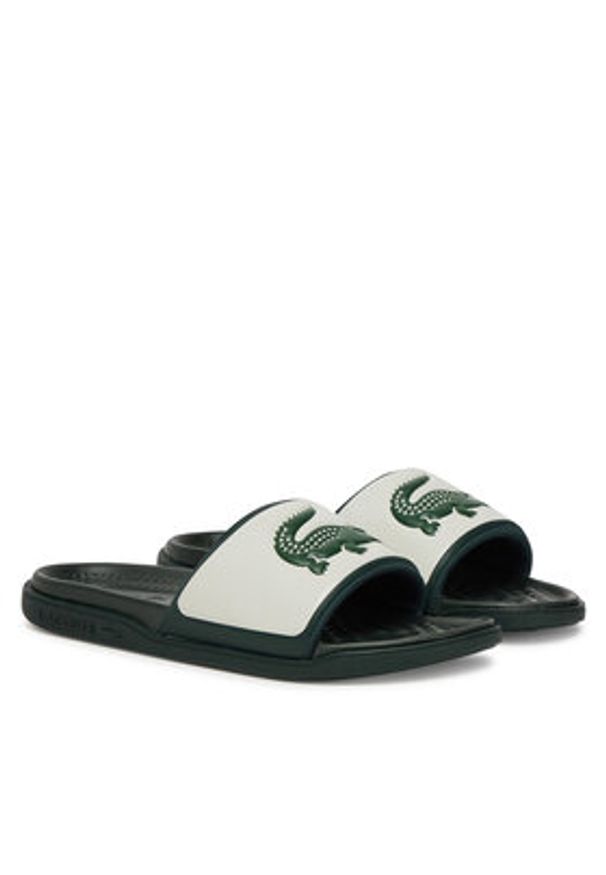Lacoste Klapki 7-49CMA0040 Biały. Kolor: biały. Materiał: syntetyk