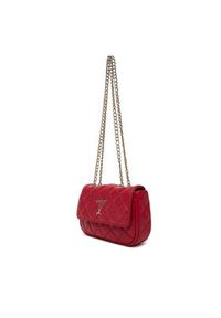 Guess Torebka J5YZ17 WGT10 Czerwony. Kolor: czerwony. Materiał: skórzane #4