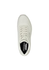 skechers - Buty do chodzenia męskie Skechers Uno Stand ON Air. Okazja: na co dzień. Kolor: beżowy. Sport: turystyka piesza