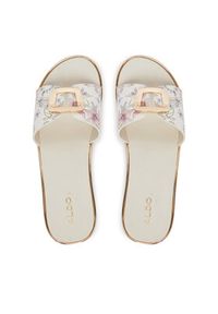 Aldo Klapki Menhaden 14193605 Różowy. Kolor: różowy. Materiał: skóra #4