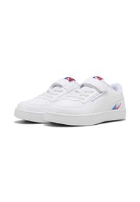 Trenerzy dla dzieci Puma BMW MMS Caven 2.0 AC+PS. Kolor: biały, wielokolorowy, beżowy. Sezon: lato