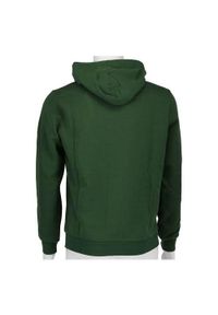 Bluza sportowa chłopięca Champion Full Zip C-logo. Typ kołnierza: kaptur. Kolor: zielony. Styl: sportowy