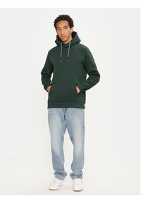 Brave Soul Bluza MSS-628SCHIZOIDJ Zielony Regular Fit. Kolor: zielony. Materiał: syntetyk #5