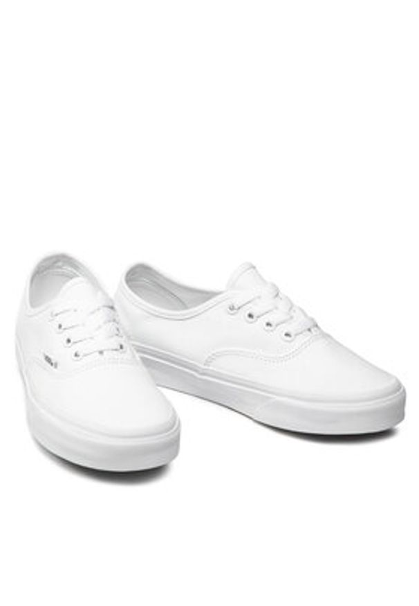 Vans Tenisówki Authentic VN000EE3W00 Biały. Kolor: biały. Materiał: materiał