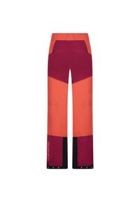 LA SPORTIVA - Spodnie skiturowe damskie La Sportiva Firestar Evo Shell. Kolor: różowy. Materiał: poliamid. Sezon: zima. Sport: narciarstwo