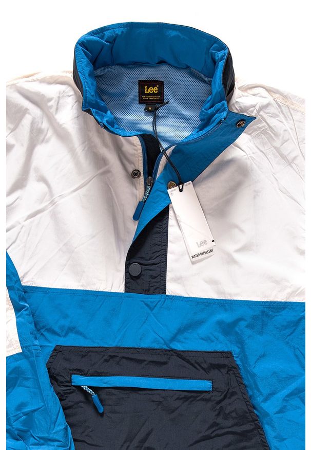 Lee - KURTKA LEE WINDBREAKER JACKET CITY BLUE L86BYO32. Styl: retro