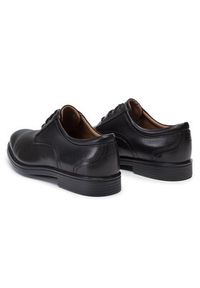 Clarks Półbuty Un Aldric Lace 261326777 Czarny. Kolor: czarny. Materiał: skóra #7