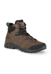 Buty trekkingowe męskie Aku Coldai Nbk Gtx. Zapięcie: sznurówki. Kolor: brązowy. Materiał: skóra. Szerokość cholewki: normalna. Sport: turystyka piesza