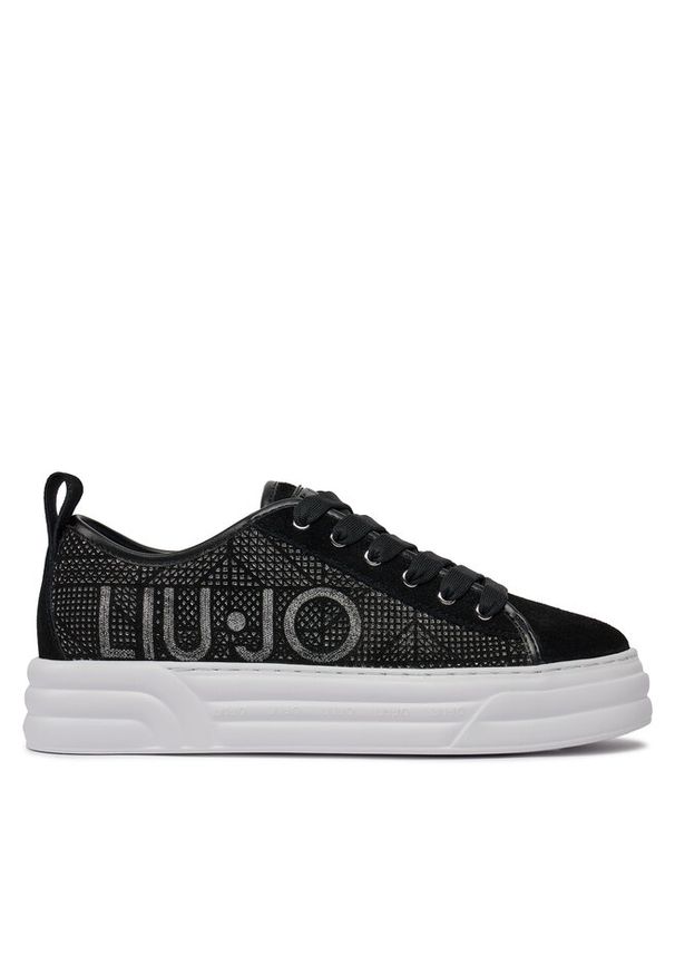 Sneakersy Liu Jo. Kolor: czarny