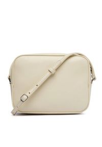 Tommy Jeans Torebka Tjw Must Camera Bag AW0AW18451 Kremowy. Kolor: kremowy. Materiał: skórzane #6