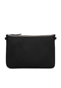 TOMMY HILFIGER - Tommy Hilfiger Torebka Th Monoplay AW0AW17696 Czarny. Kolor: czarny. Materiał: skórzane