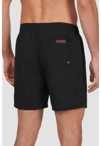 Guess - GUESS Czarne męskie kąpielówki New Basic, Rozmiar XL. Kolor: czarny #2