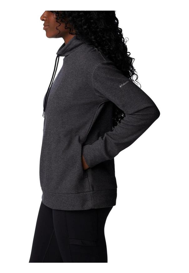 columbia - Bluza damska Columbia Calico Basin Fleece. Kolor: czarny. Materiał: materiał
