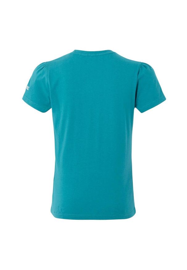 Regatta - T-shirt Dziecięca Z Palmą Bosley VIII. Kolor: różowy