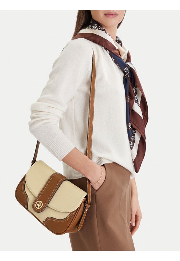 Beverly Hills Polo Club Torebka CEO-BHPC-C-011-07 Beżowy. Kolor: beżowy