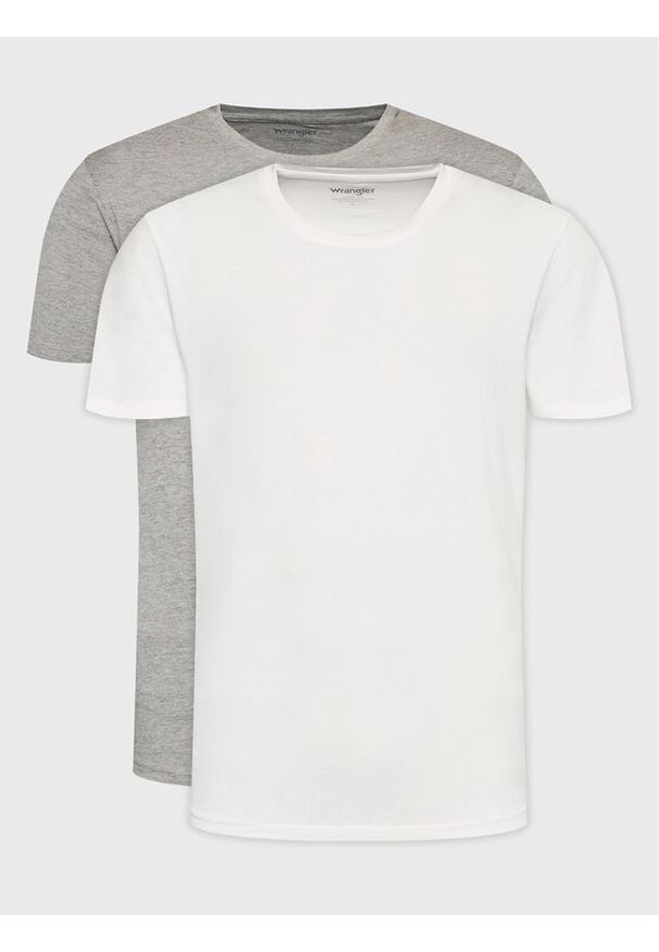 Wrangler Komplet t-shirtów W7G9DHX37 112321465 Kolorowy Regular Fit. Materiał: bawełna. Wzór: kolorowy