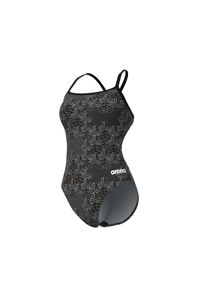 Damski kostium kąpielowy 1-częściowy Arena Kikko Pro. Kolor: wielokolorowy, czarny #1