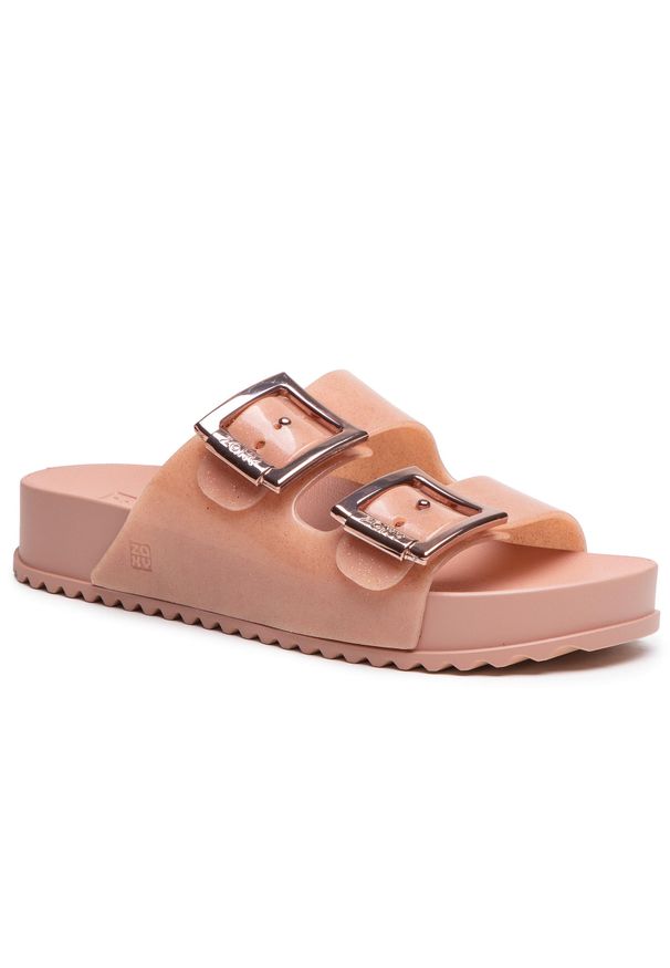 zaxy - Klapki Zaxy Partner III Fem 18063 Nude 91133 HH285156. Kolor: beżowy