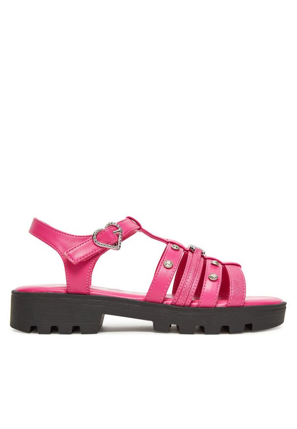 Sandały Juicy Couture. Kolor: różowy