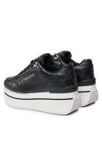 Guess Sneakersy Camrio FLPCAM FAL12 Czarny. Kolor: czarny. Materiał: skóra #2