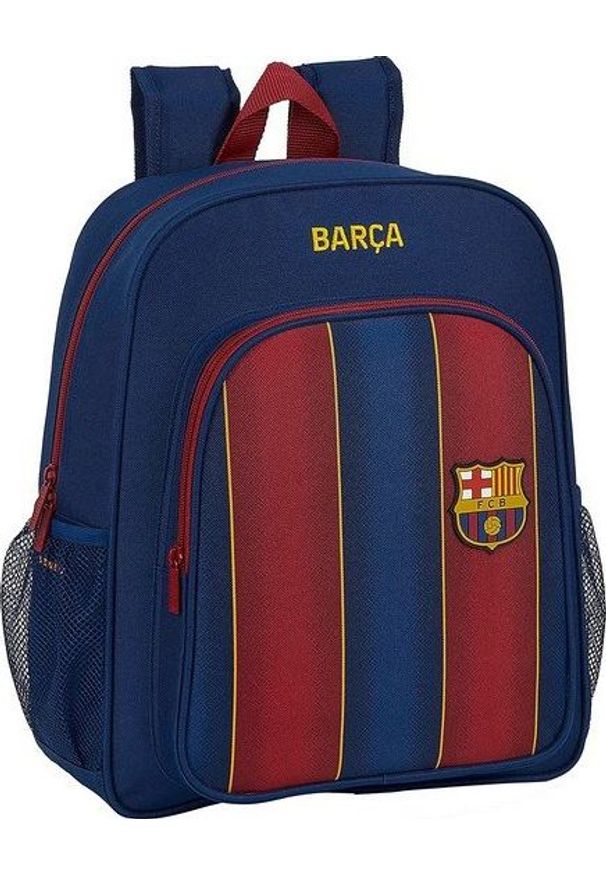 FC Barcelona Plecak szkolny F.C. Barcelona 20/21 Kasztanowy Granatowy. Kolor: niebieski, brązowy, wielokolorowy