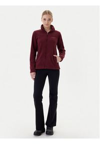 columbia - Columbia Polar Fast Trek™ II 1465351 Bordowy Regular Fit. Kolor: czerwony. Materiał: syntetyk #3