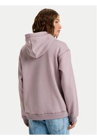 Roxy Bluza Surf Stoked Brushed ERJFT05046 Fioletowy Regular Fit. Kolor: fioletowy. Materiał: bawełna #4