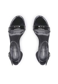 Lasocki Sandały Polt WYL3402-4Z Czarny. Kolor: czarny. Materiał: skóra, lakier #5