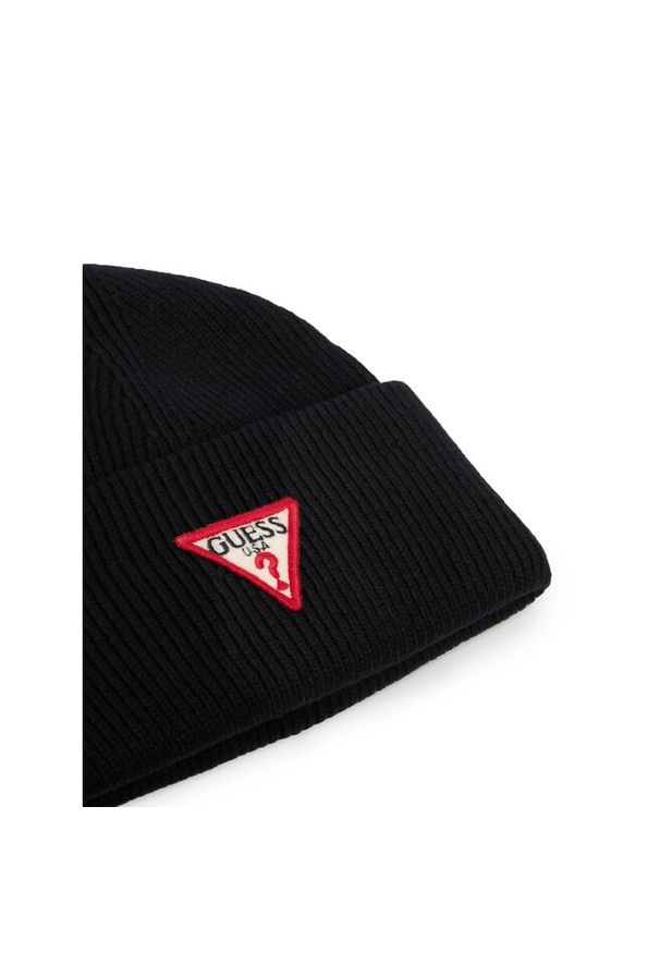 Czapka Guess. Kolor: czarny
