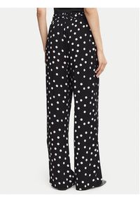 Vero Moda Spodnie materiałowe Elisa 10347961 Czarny Loose Fit. Kolor: czarny. Materiał: wiskoza #3