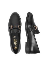 Rieker Loafersy CEO-46262-01 Czarny. Kolor: czarny. Materiał: skóra #3