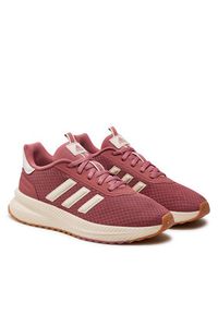 Adidas - adidas Sneakersy X_Plrpath IE8881 Różowy. Kolor: różowy. Materiał: mesh, materiał