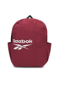 Reebok Plecak RBK-004-CCC-05 Bordowy. Kolor: czerwony