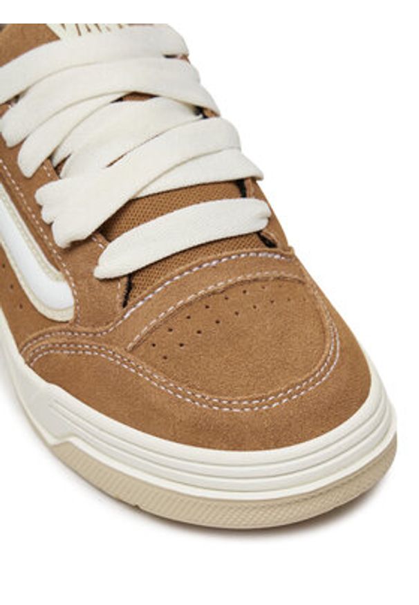 Vans Sneakersy Hylane VN000D1JBRO1 Brązowy. Kolor: brązowy. Materiał: skóra, zamsz