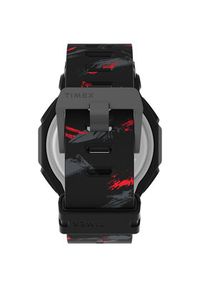 Timex Zegarek TW2V85300 Czarny. Kolor: czarny #3