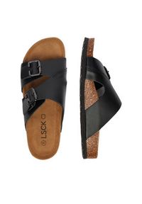 Lasocki Klapki CEO-GBSUM22-3023 Czarny. Kolor: czarny. Materiał: skóra #3