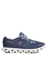 On Sneakersy Cloud 5 5998901 Granatowy. Kolor: niebieski. Materiał: materiał
