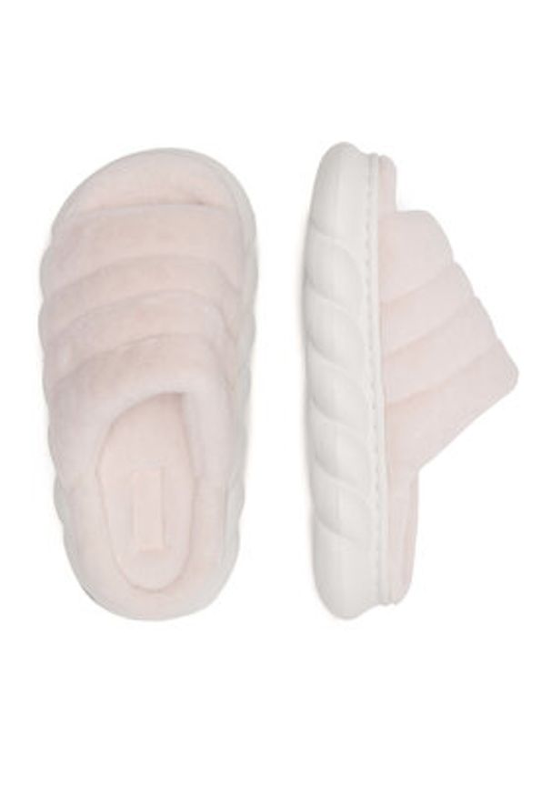 Home & Relax Kapcie C-AW-15 Różowy. Kolor: różowy. Materiał: materiał