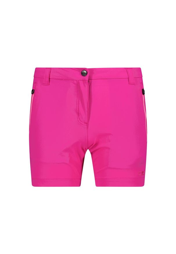 Szorty dziecięce turystyczne CMP 35T5165. Okazja: na co dzień. Kolor: różowy. Styl: casual, sportowy. Sport: turystyka piesza